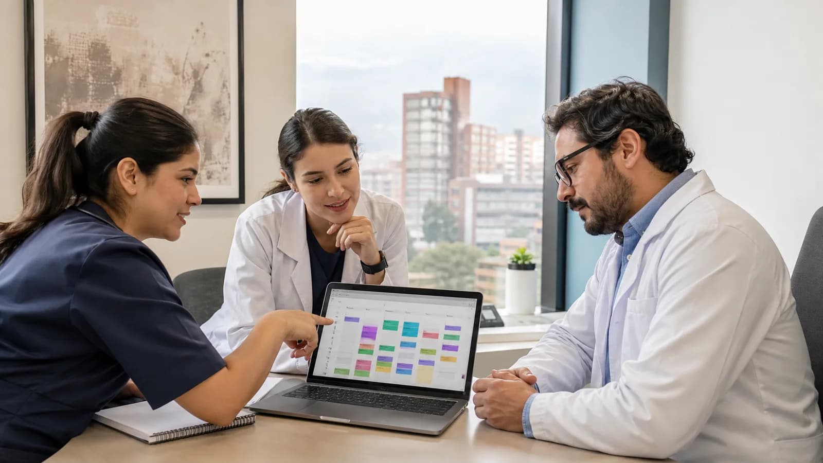 Sistema de gestión de citas médicas: arquitectura